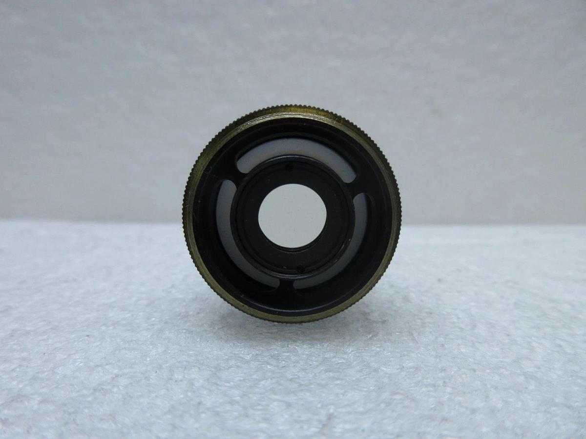 Used Olympus Microscopy Neo5 Microscope Objective 0.1 Working Surplus