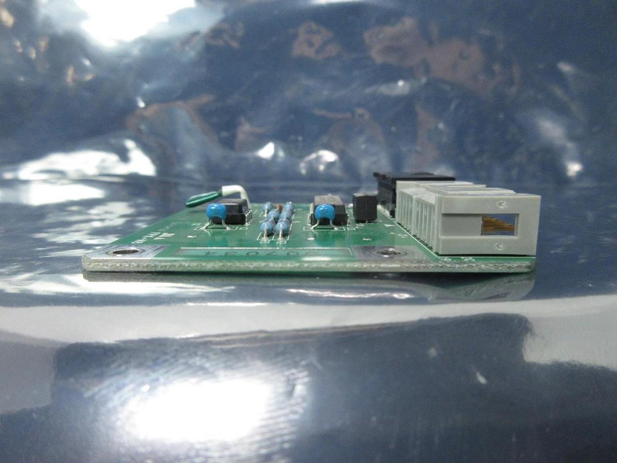 Used Kokusai Electric D3E01450 Processor Board PCB EL-I/F Used Working