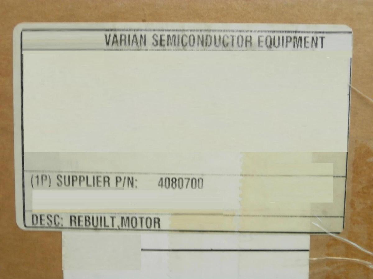 Refurbished Mavilor Motors MA450.210.0101.00 Motor Assembly Varian 4080700 Refurbished