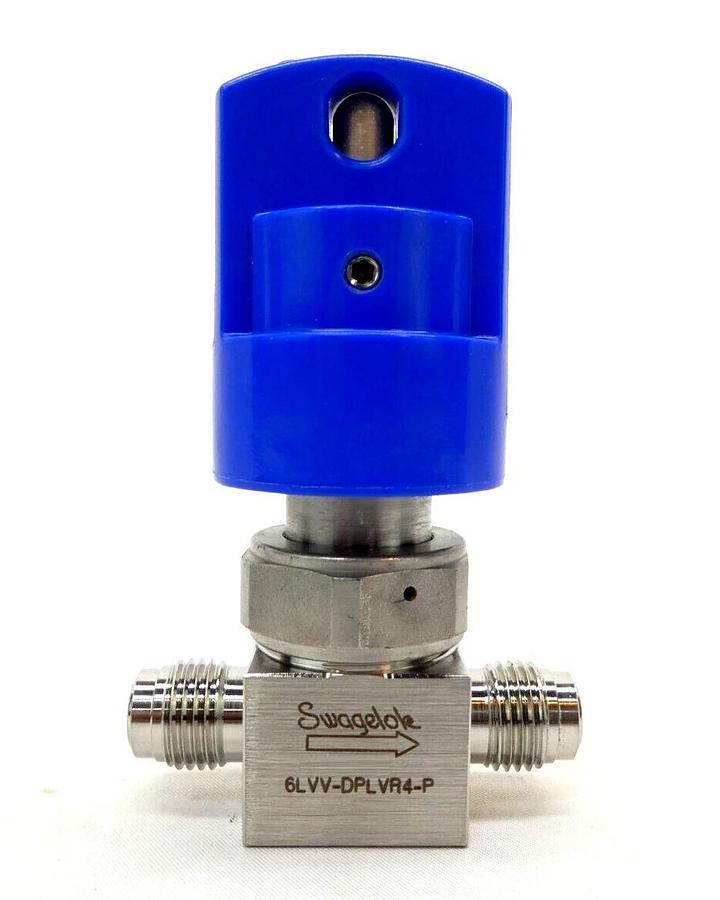 Used Swagelok 6LVV-DPLVR4-P Diaphragm Sealed Valve Reseller Lot of 11 Working Surplus