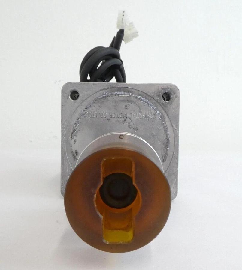 Used Oriental Motor BXM6400-GFS DC Motor W/Gear Head D3874-162 Working Spare