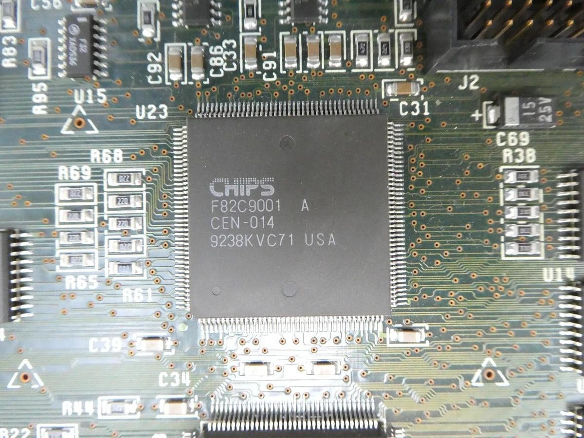 Used Cognex 200-0035 Machine Vision VideoMixer PCB Card 07-0202-00 Working Surplus