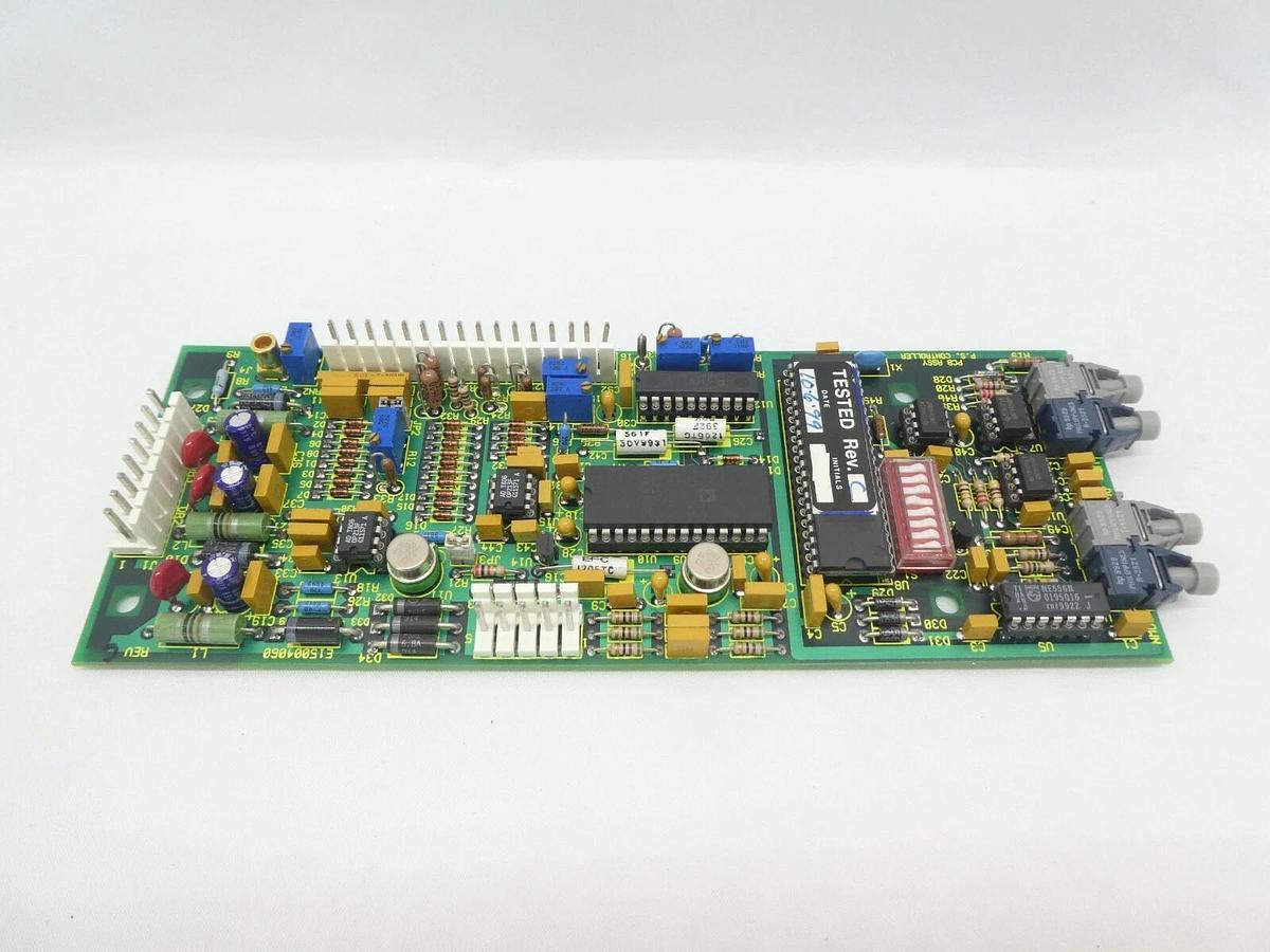 Used Varian Semiconductor VSEA E15004060 Power Supply Controller PCB Rev. C Working