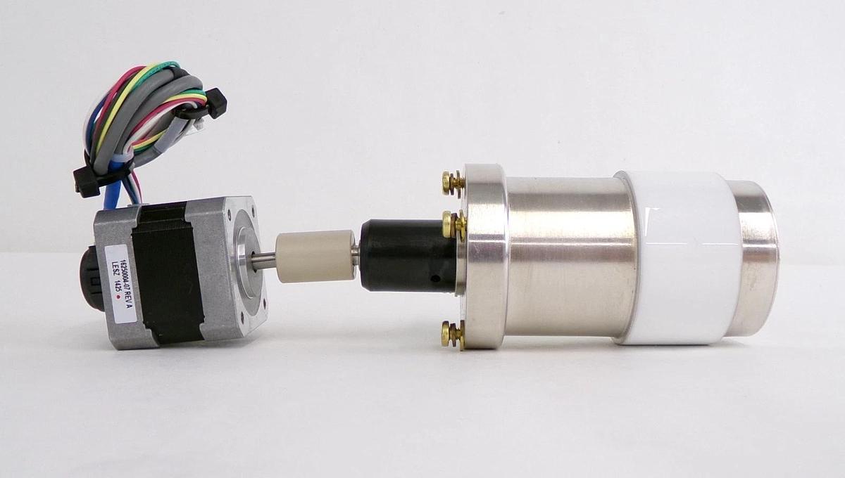 Used Meiden 12100036-01 Variable Vacuum Capacitor Lot of 2 Working