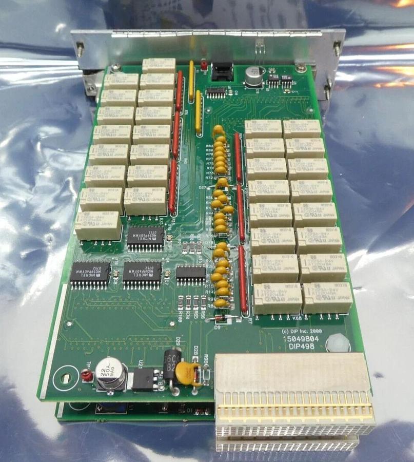 Used DIP 15049804 EPI 300mm Interlock Module 1 DIP498 PCB Card AMAT 0190-14285 Spare