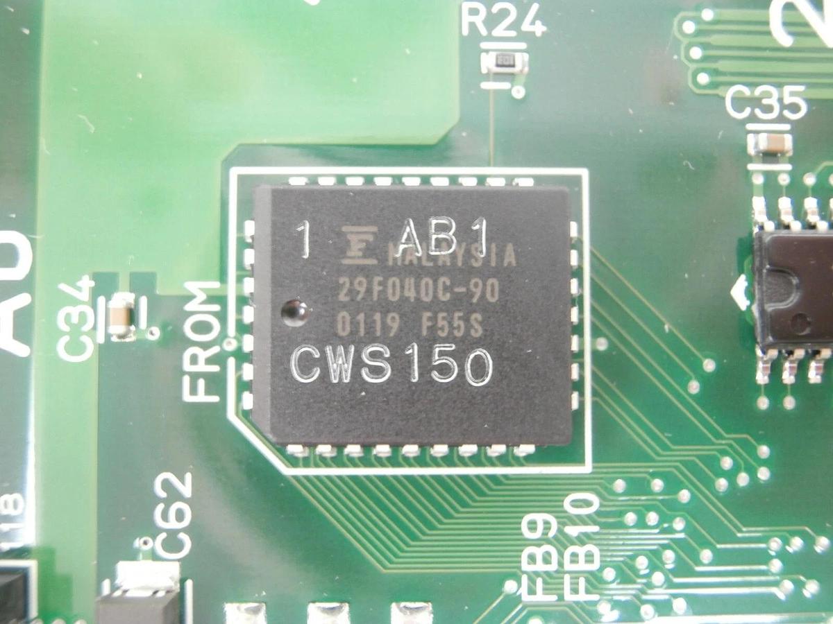 Used Hitachi CWS150/A AGP Video Graphics PCB Card CWS15 I-900SRT Working Surplus