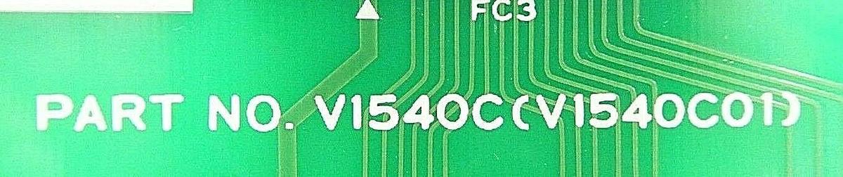 Used Osacom V1540C Operator Panel Interface PCB V1540C01 Varian VSEA V828100201 Spare