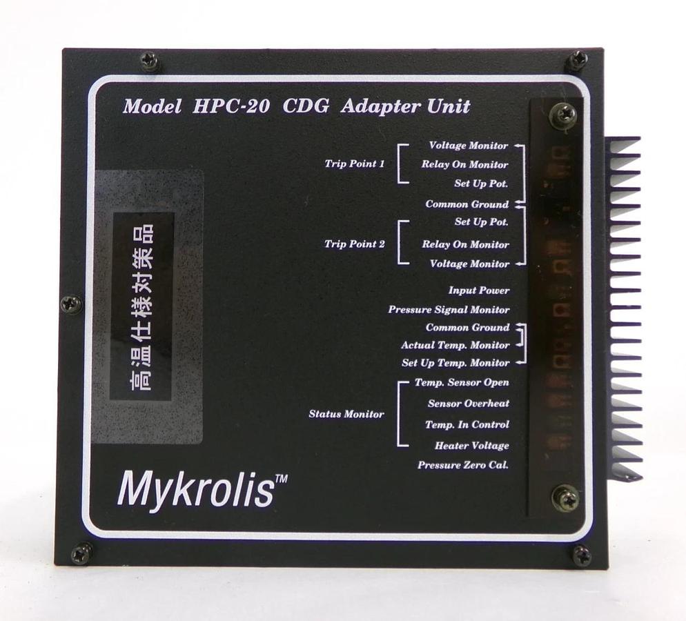 Used Mykrolis HPC-20T160 CDG Adapter Unit HPC-20 Reseller Lot of 4 Celerity Working