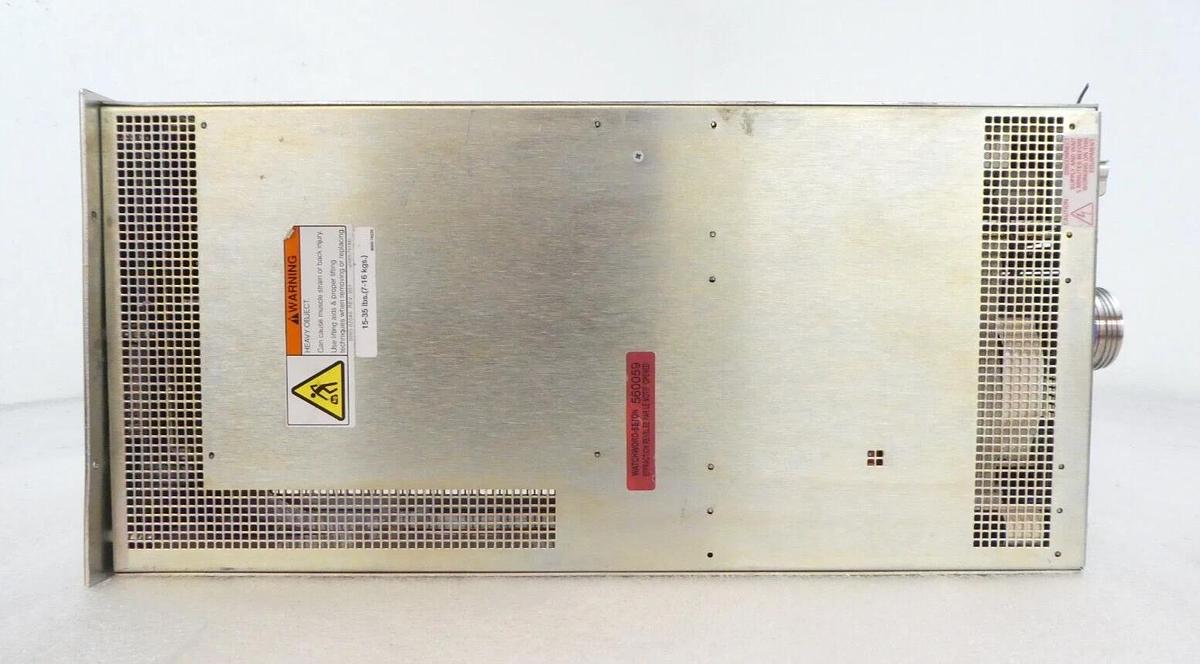 Used Pfeiffer 804540 Turbomolecular Pump Controller MAGPOWER Tested Not Working As-Is