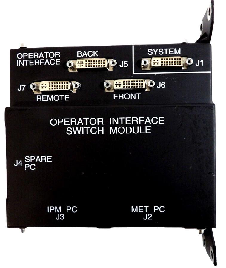 Used AMAT Applied Materials 0100-04164 Monitor/KB/Serial Light Pen Switch Working