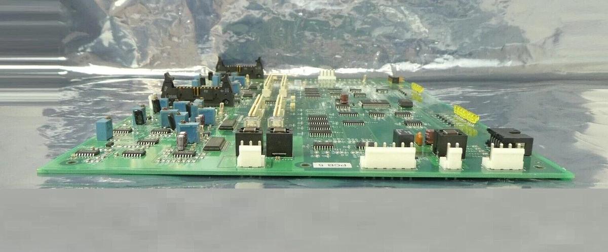 Used Yaskawa Electric CLSR-CA-4590N2BY1 Linear Motor PCB Nikon NSR Working Surplus