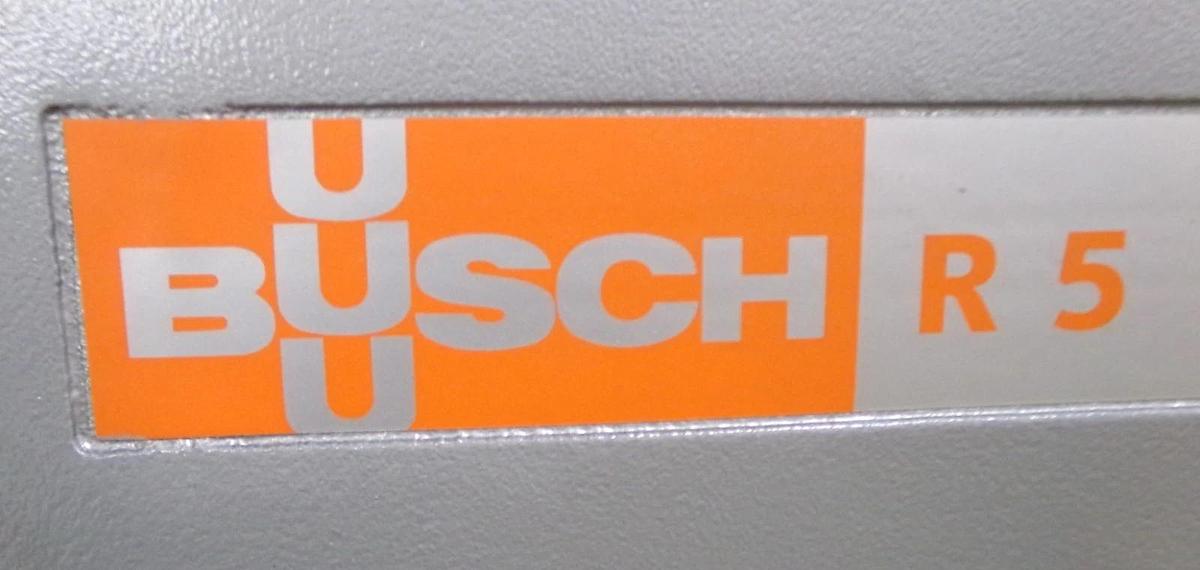 Used Busch RA 0165 D 5A3 ZZZZ Rotary Vane Vacuum Pump Spare Surplus
