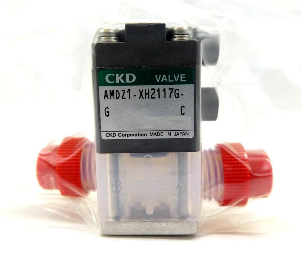 CKD AMDZ1-XH2117G-G Air-Operated Chemical Valve TEL 5012-000551-11 Lot of 35 New