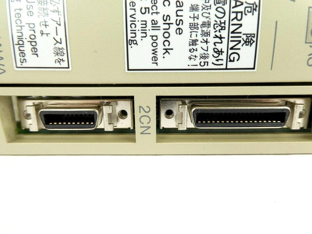 Used Yaskawa Electric SGDA-A3AS Servo Drive SERVOPACK Working Surplus