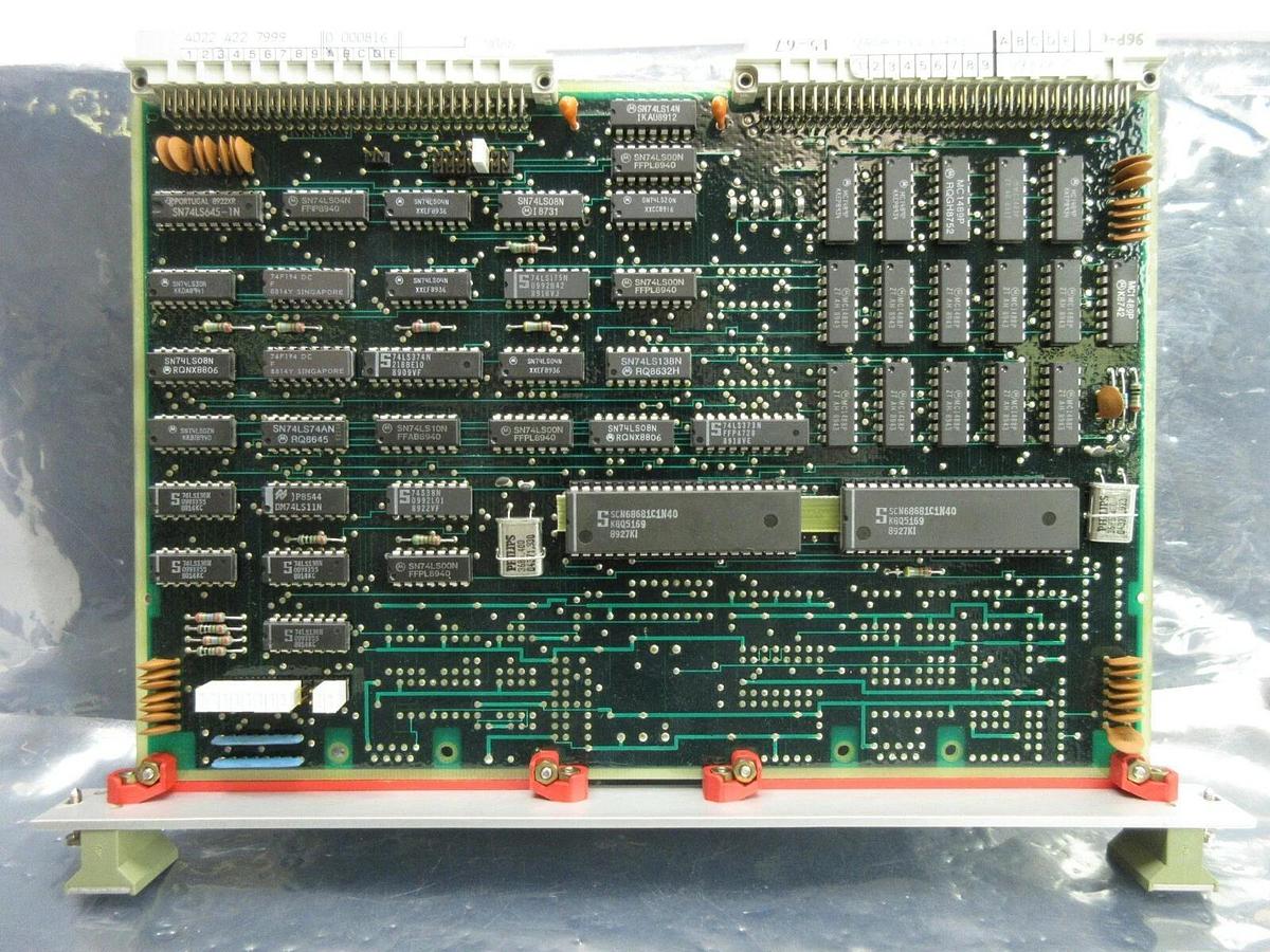 Used Philips PG 3301 COM 4A Processor PCB Card ASML 4022.422.7999 PAS 5000/2500 Used