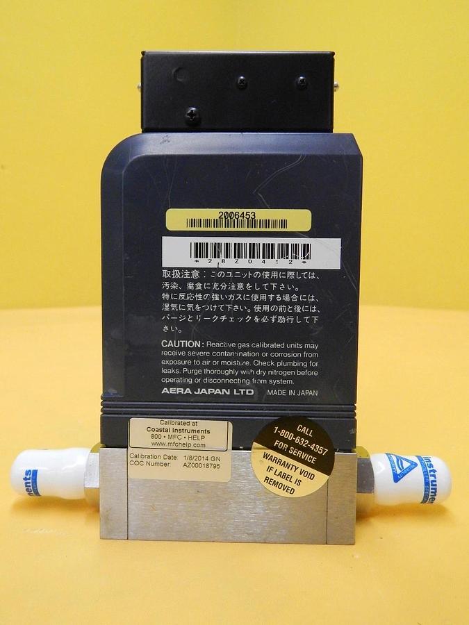 Used Aera FC-D981SBC Mass Flow Controller AMAT 3030-08675 10 SLM N2 Used Working