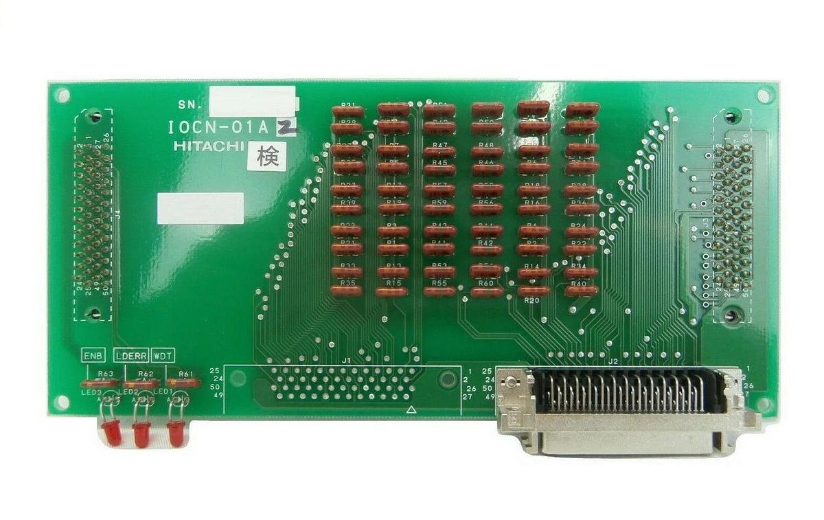 Used Hitachi IOCN-01A PCB Card Daughterboard M-712E Shallow Trench Etcher Working