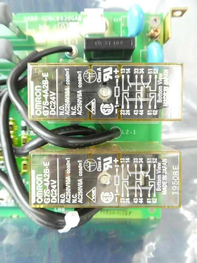 Used Yaskawa Electric SGDR-COBCB030GAB Robot Power Supply PCB Card NXC100 Working