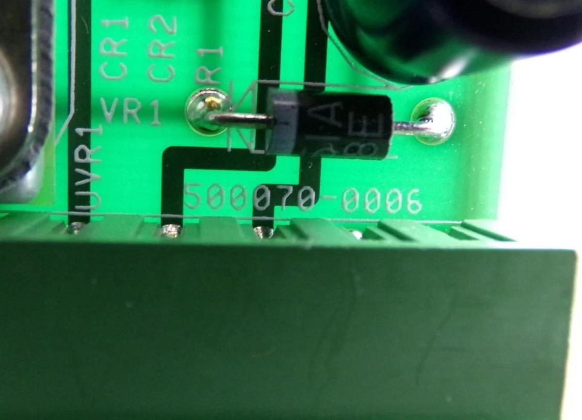 Used Brookhaven Instruments 10720169 39V Power Supply PCB SCANMASTER II Working