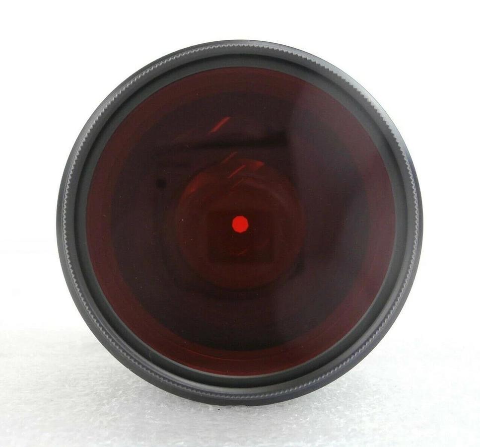 Used Nikkor 35mm 1:1.4 PPD Detector Camera Lens R60 Red Filter Nikon NSR Working