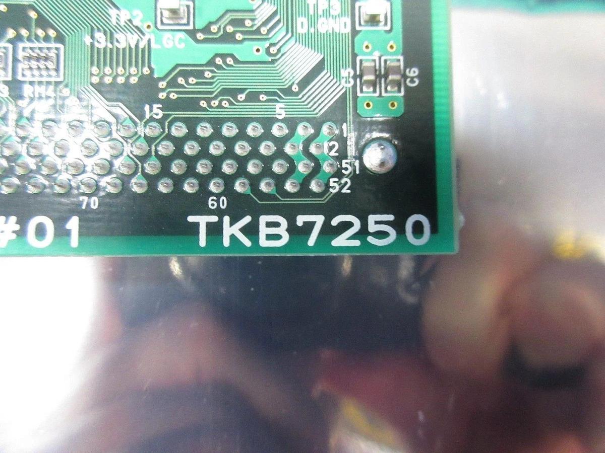 Used TEL Tokyo Electron TKB7250 PCB Circuit Board ADD-ON SPIN-G #01 T-3044SS Used
