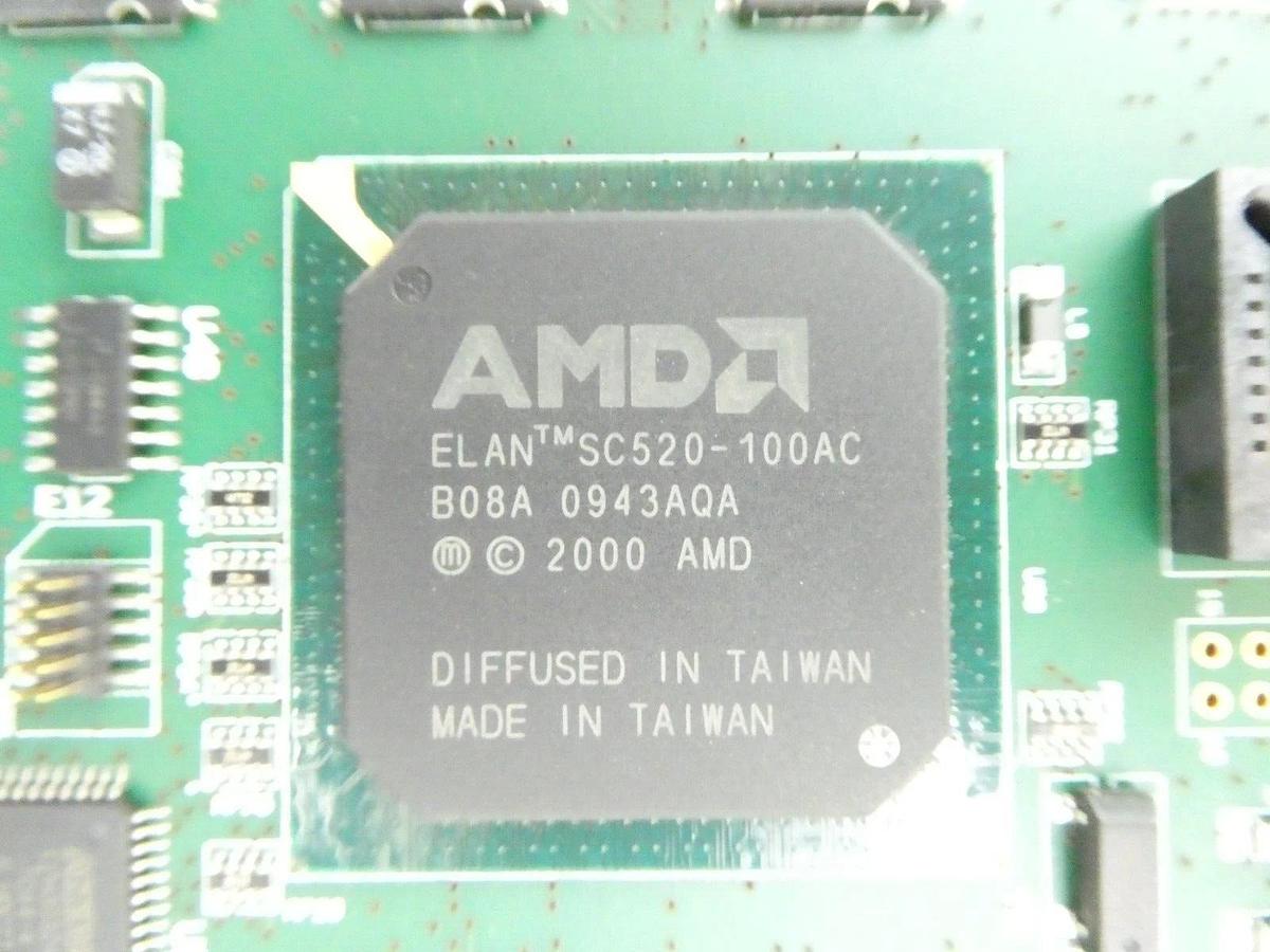 Used GE Fanuc IC698RMX016-D Redundant Memory Module PACSystems RX7i PCB Card Working
