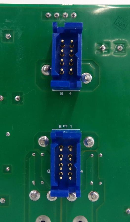 Used ENI Power Systems 1053-245 Capacitator Board PCB GHW-50 Working