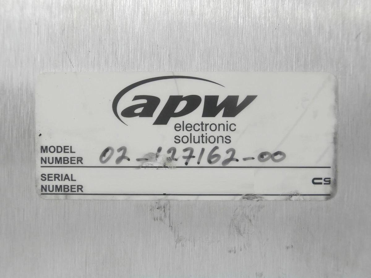 Used APW Electronic Solutions 02-127162-00 MC2 Controller Module Novellus Working