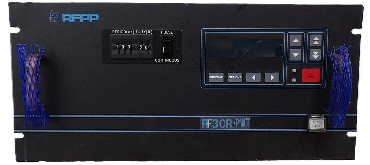 Used RF30R/PWT RFPP RF Power Products 7520758013 RF Generator Surplus Untested