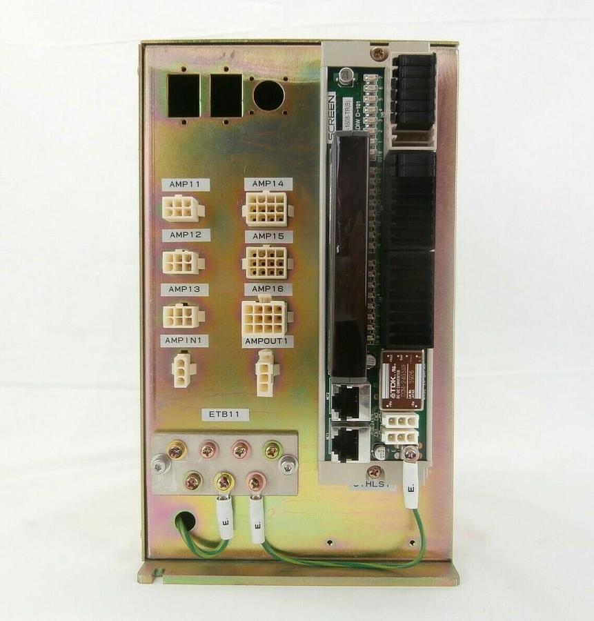 Used DNS Dainippon Screen CHCL Bath Controller Module FC-3000 Working Spare