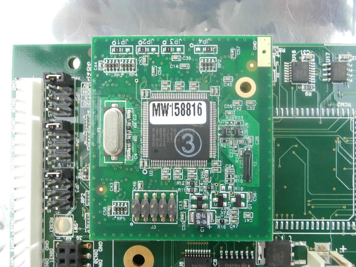 Used Z-World 175-0257 Processor Board PCB 175-0264 Untested AS-IS
