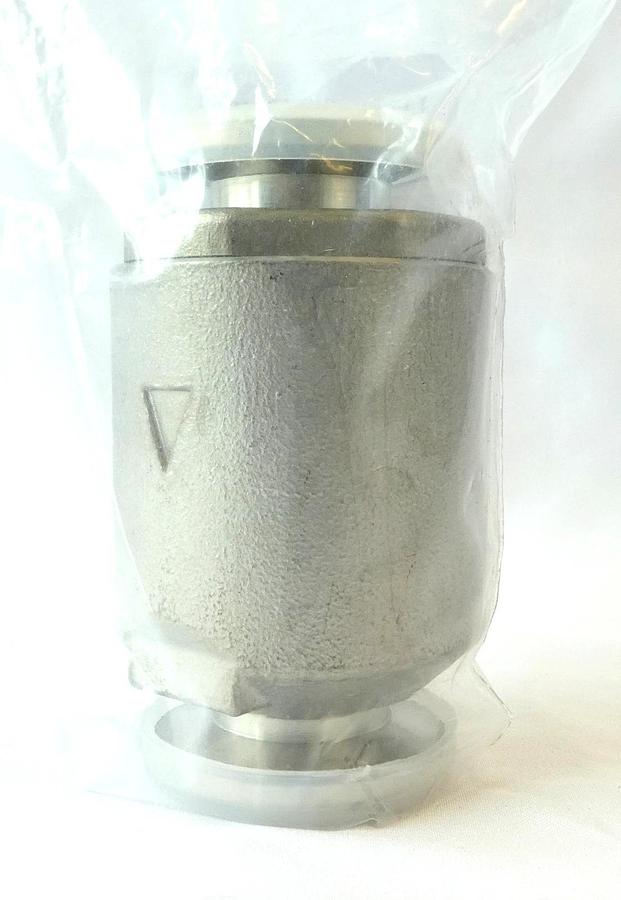 Edwards A53600752 Vacuum Pump Check Valve iGX Series NW25 New Surplus