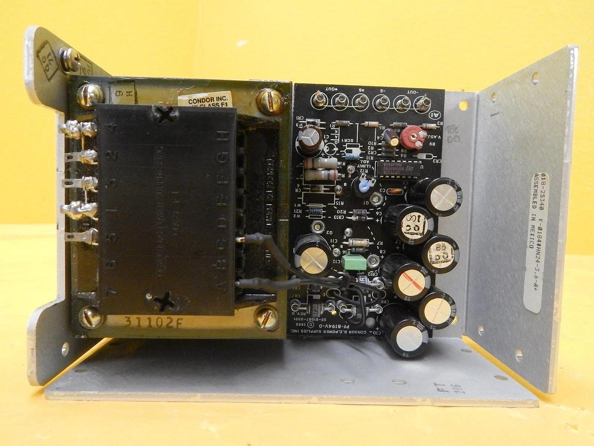 Used Condor HB5-3/OVP-A+ Power Supply HC12-3.4-A+ HN24-3.6A+ Reseller Lot of 5 Used