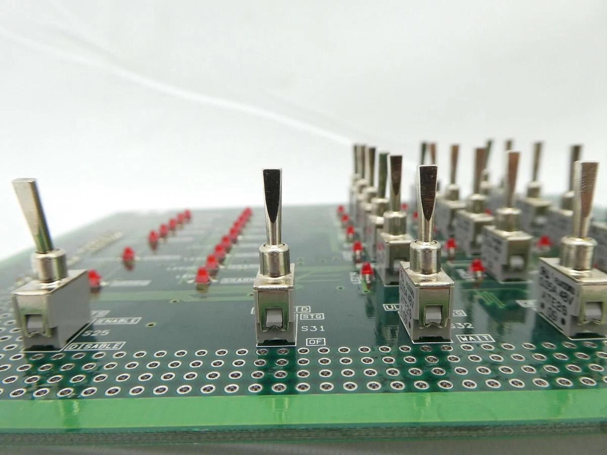 Used Nikon 4S018-568-A Processor Board PCB WL3PNL4 NSR System Working Spare
