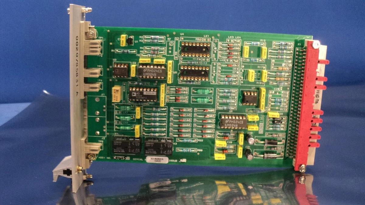 Used AMAT Applied Materials 0100-01415 Vendor Interface A Mag PCB Used Working