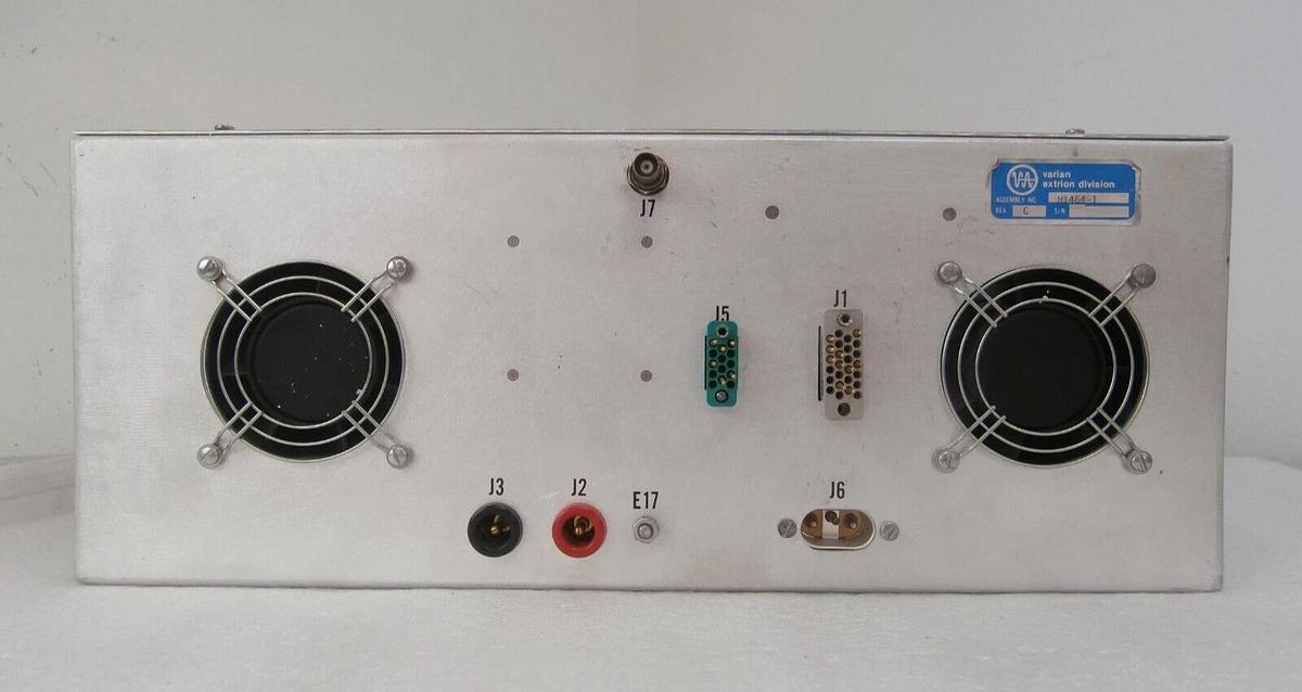 Used Varian Semiconductor Equipment H1464-1 Electron Flood Control Power Supply As-Is