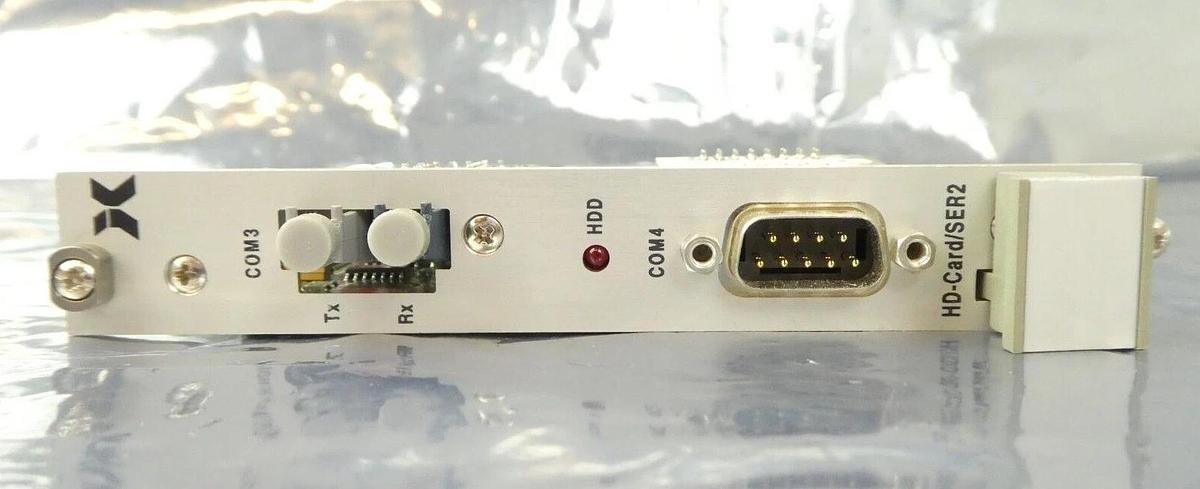 Janich & Kloss 404.232372.000 ISA96 HD-CARD/SER2 PCB Card for SBC Mattson New