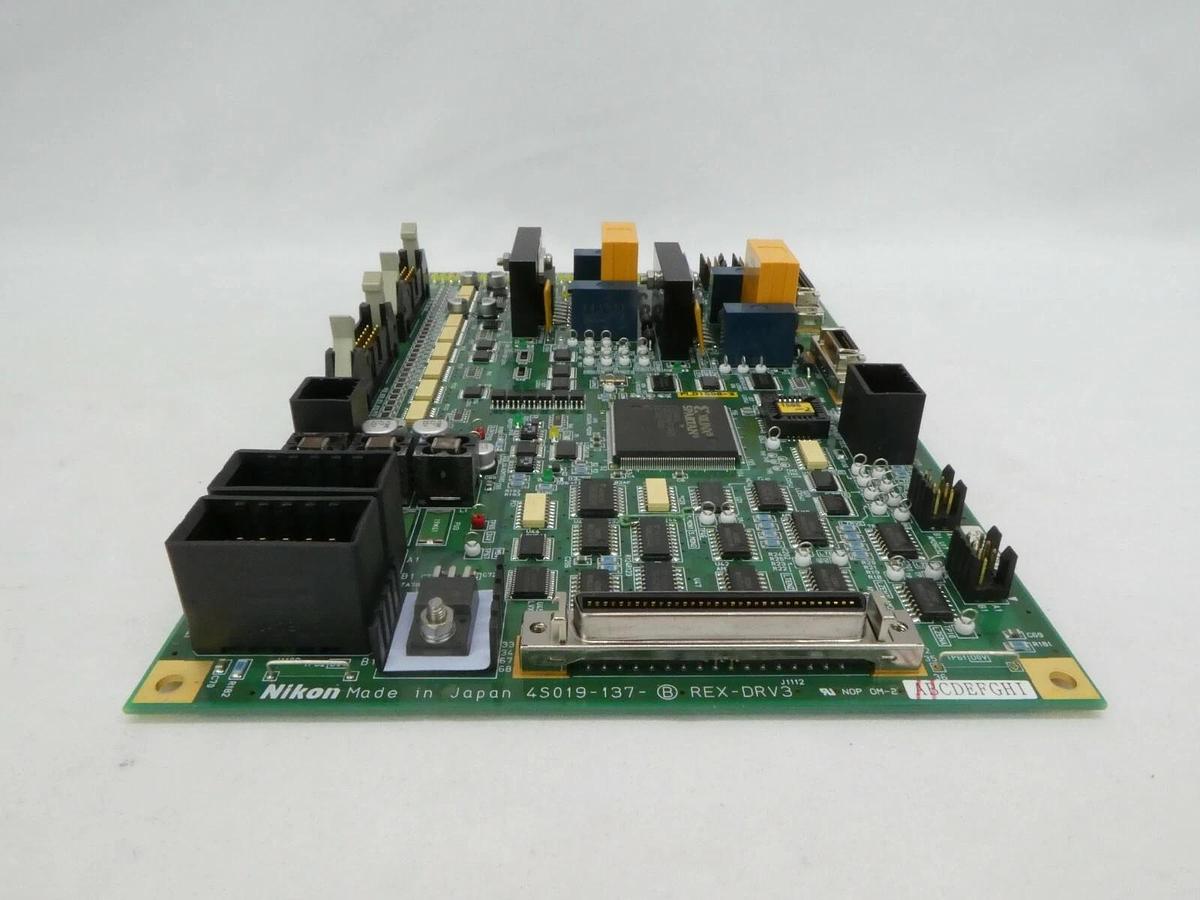 Used Nikon 4S019-137-B REX-DRV3 Board PCB NSR-S307E System Working Spare