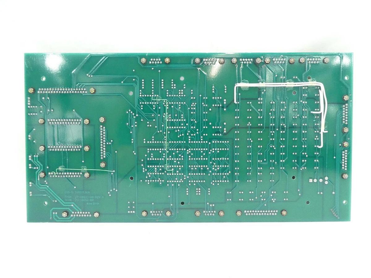 Used Novellus Systems 03-10748-00 Interlock Board PCB CVD-W Rev. 1 Working Surplus