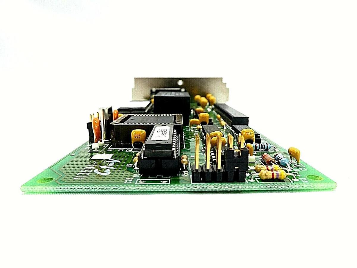 Used MKS Instruments 113594-G1-V Serial Interface PCB Card 113593-D Working Surplus