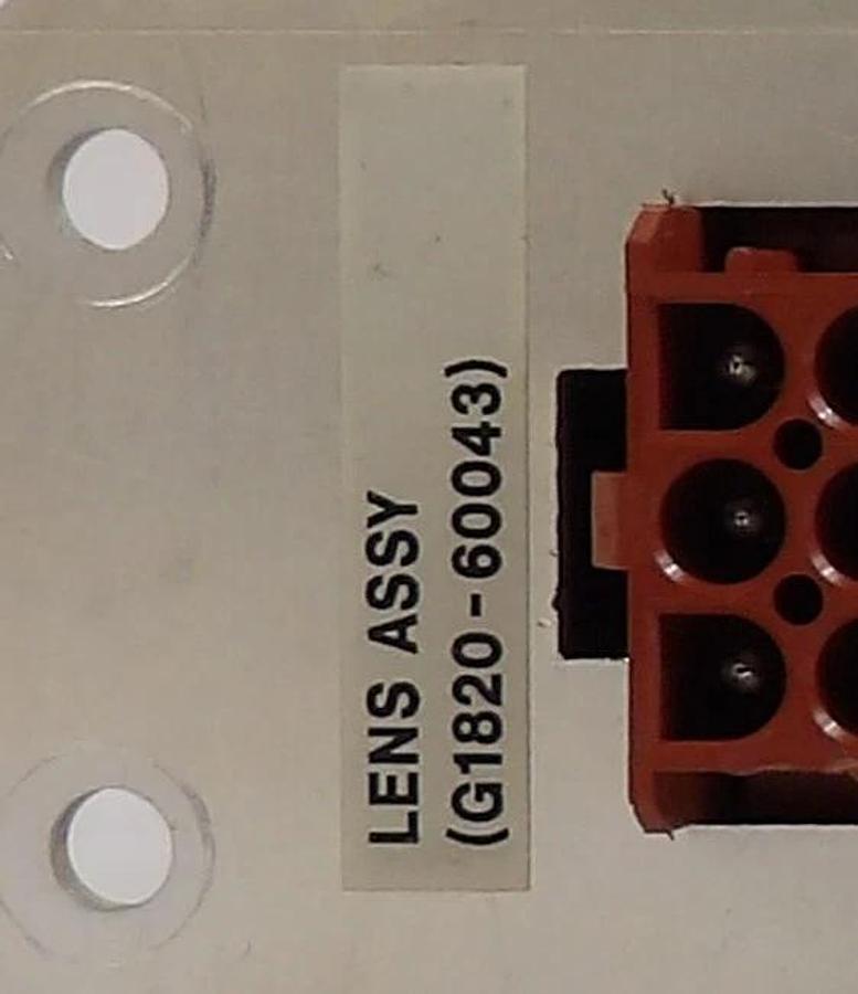 Used Yokogawa Analytical Systems G1820-66508 Lens Assembly PCB Working Surplus