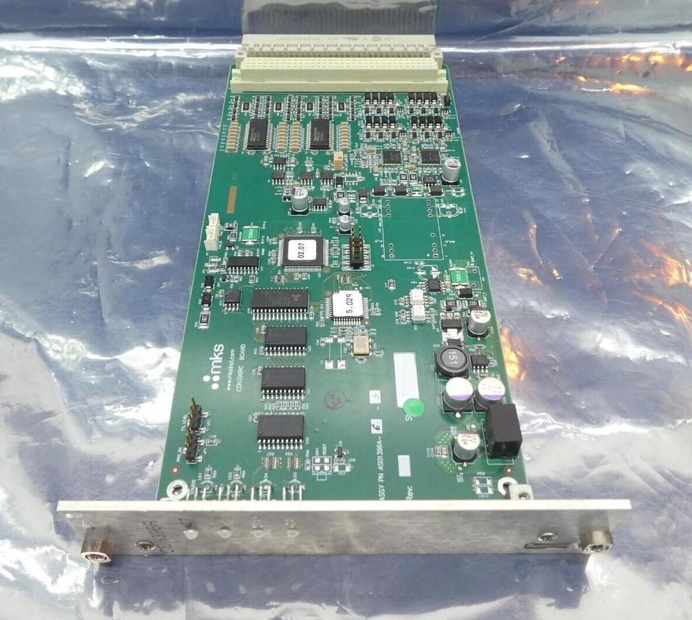Used MKS Instruments AS01396A-6-3 DeviceNet PCB Card CDN396R AMAT Working