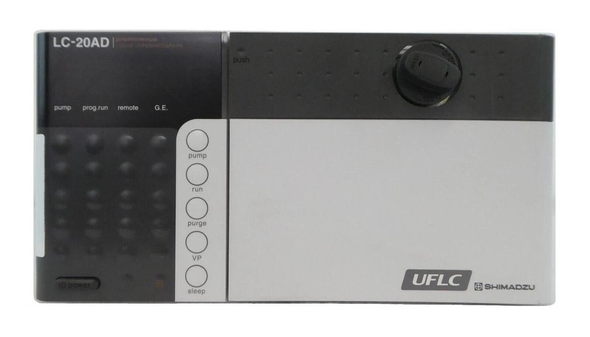 Used Shimadzu 228-45000-42 Liquid Chromatography LC-20AD Prominence LC V2.11 Working