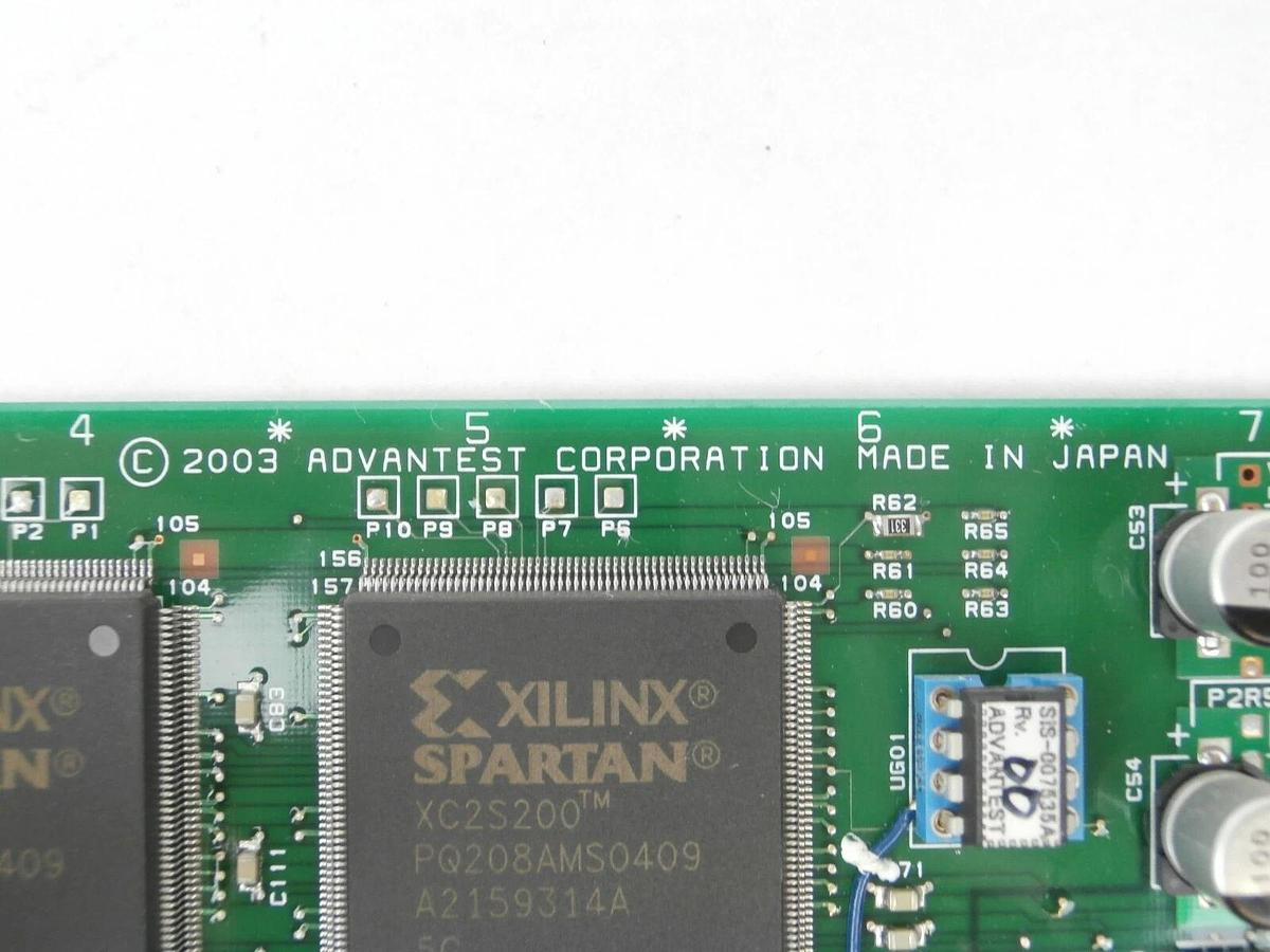 Used Advantest BGD-022241 Processor PCB Card PGD-622241CC Working Surplus