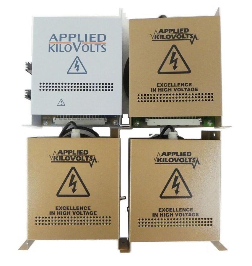 Used Applied Kilovolts Waters Spectrometer Power Supply Lot of 4 HP8 HP10 K10 Working