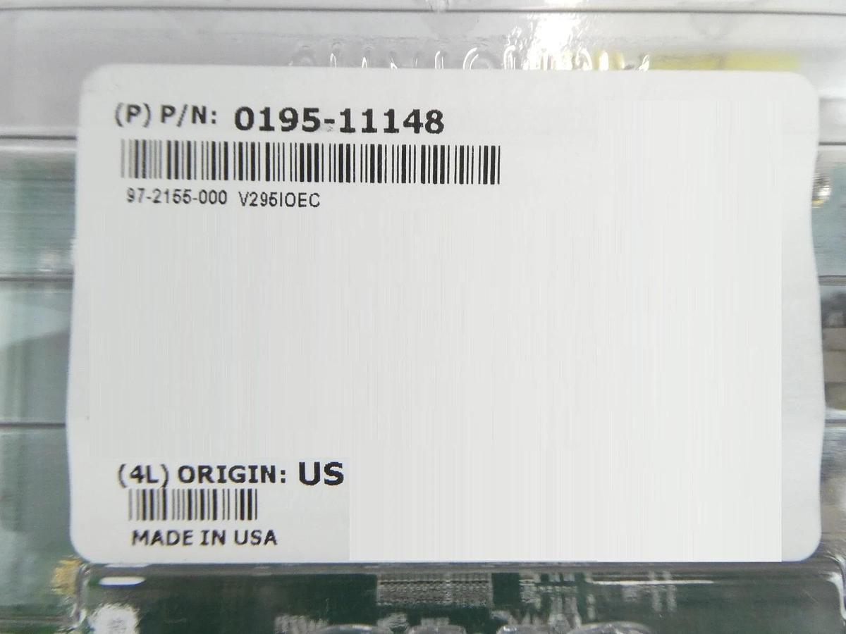 General Micro Systems V295IOEC1560 Backplane Interface PCB AMAT 0195-11148 New