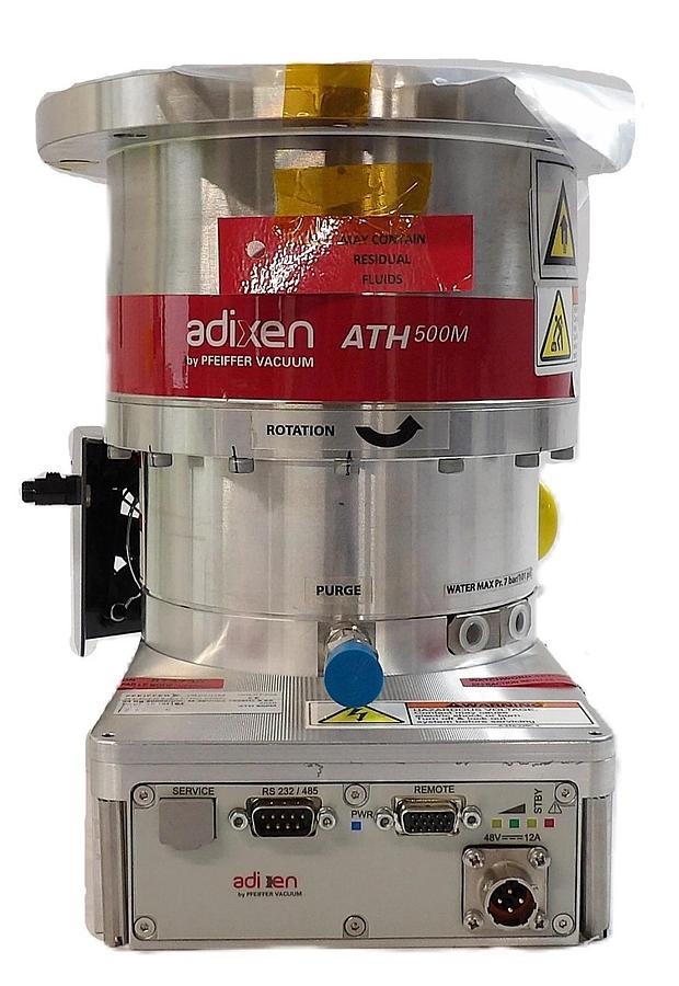 Used ATH 500M Pfeiffer Vacuum V14611B4 Turbomolecular Pump Turbo Working Surplus