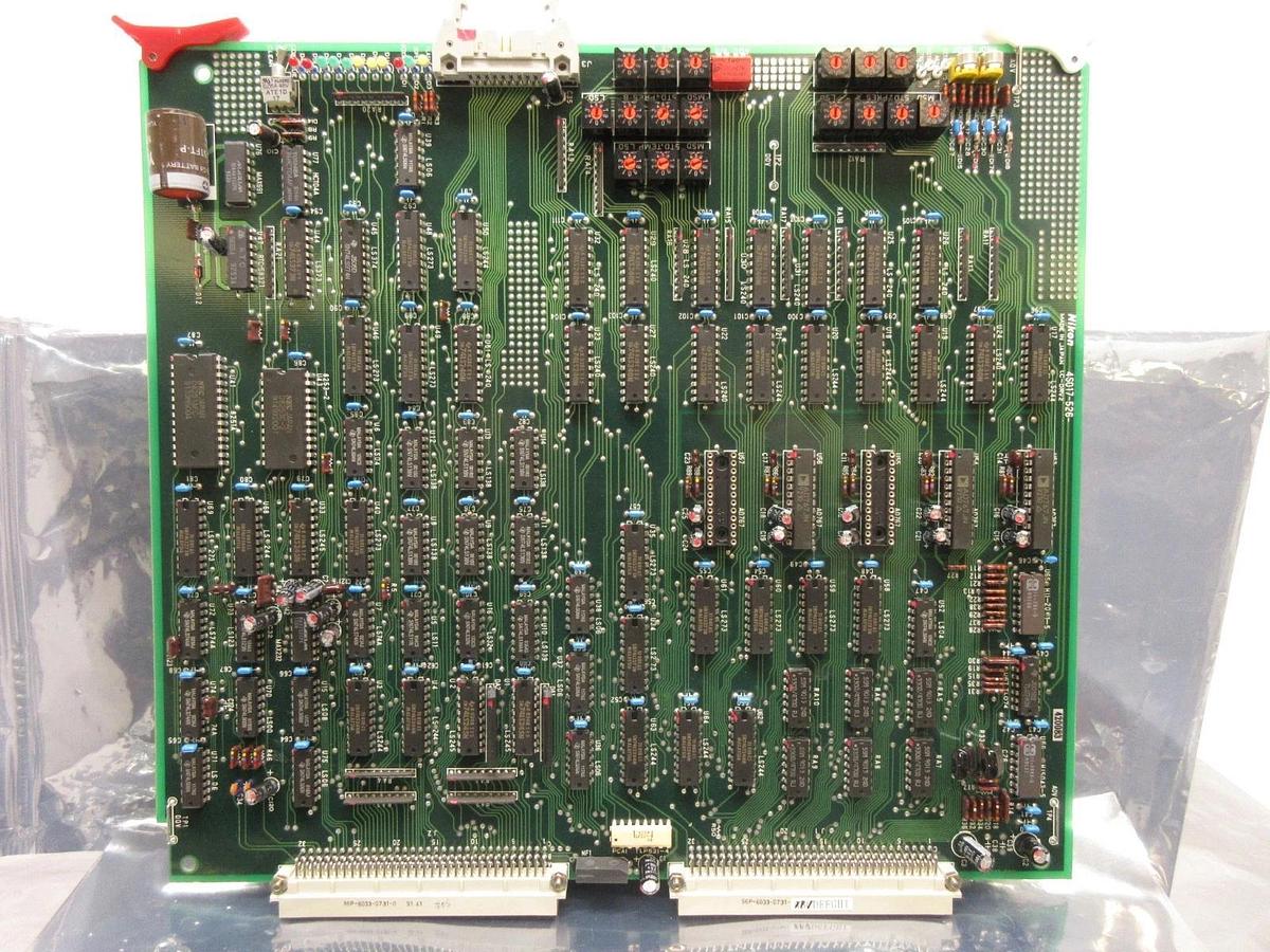 Used Nikon 4S017-526 Processor PCB Card LC-DRV2 NSR System Used Working