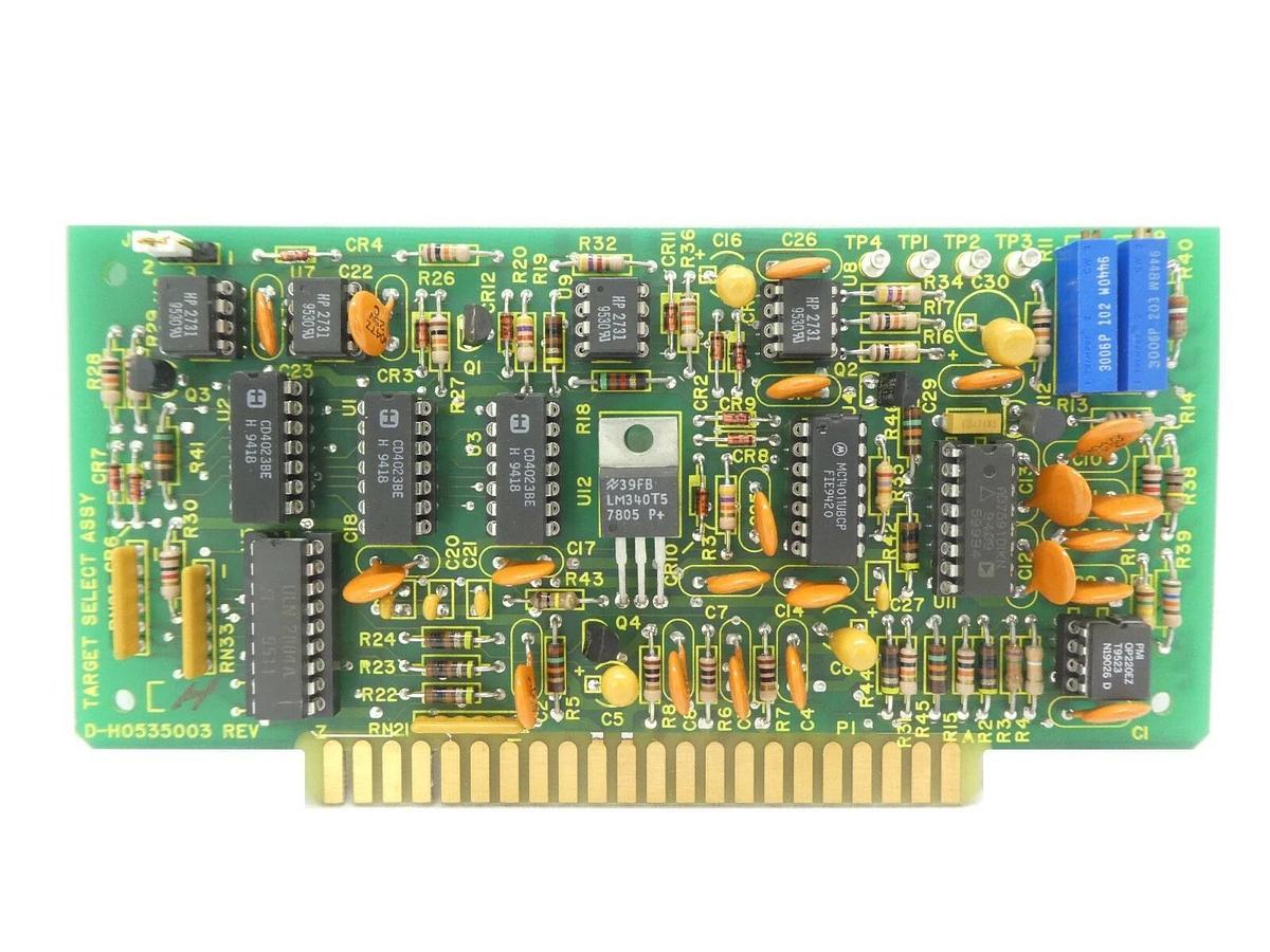 Varian Semiconductor VSEA D-H0535003 Ion Target Select PCB Card Rev. H New Spare