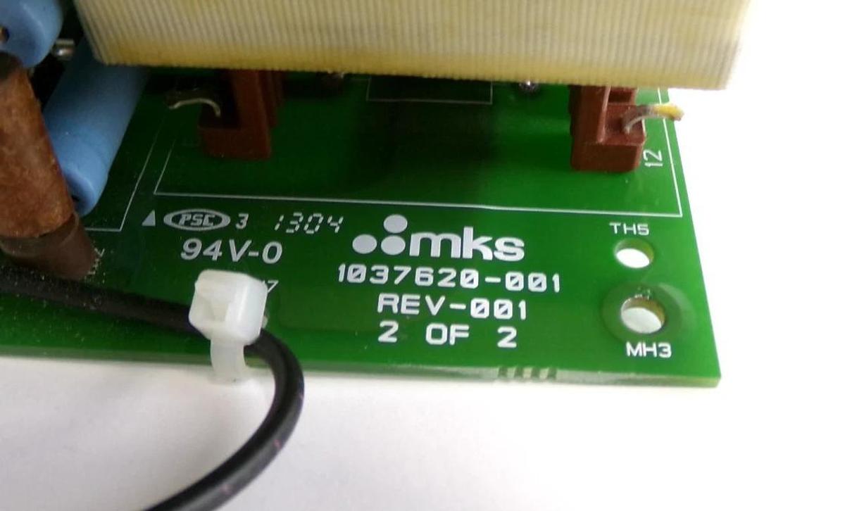 Used MKS Instruments 1037620-001 PCB 1037619-001 Optima Reseller Lot of 2 Working